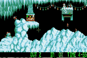 Xmas Lemmings 4