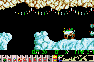 Xmas Lemmings 8