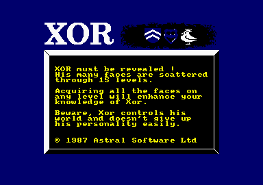 Xor abandonware