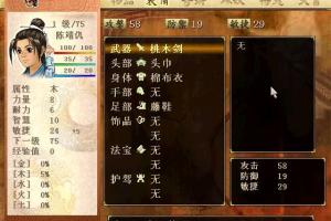 Xuan-Yuan Sword: The Scar of Sky 21
