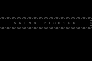 X-Wing Fighter 1