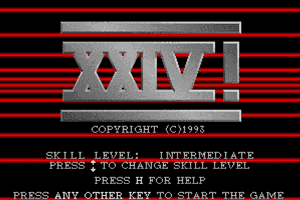 XXIV! 0