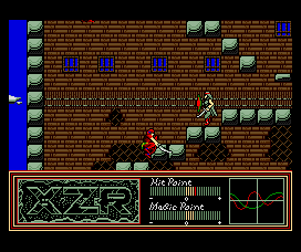 Download XZR: Hakai no Gūzō (MSX) - My Abandonware