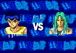 Emularoms: Yu Yu Hakusho: Makyou Toitsusen (BR) [ SMD ]