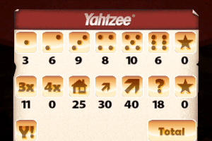 Yahtzee Adventures 6