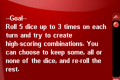 Yahtzee Deluxe 2
