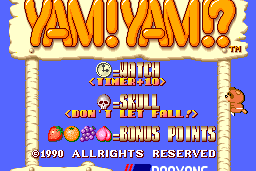 Yam! Yam!? 0