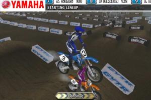 Yamaha Supercross 11