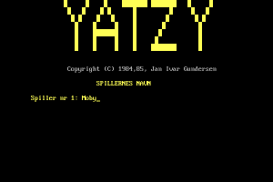 Yatzy 1