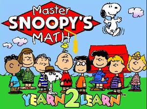 Yearn2Learn: Master Snoopy's Math abandonware