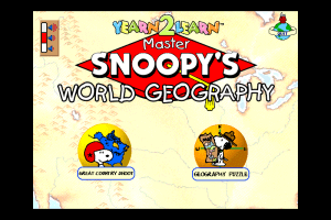 Yearn2Learn: Master Snoopy's World Geography 0