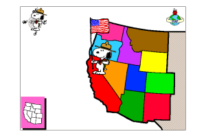 Yearn2Learn: Master Snoopy's World Geography 7