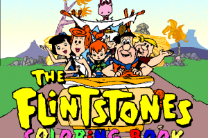 Yearn2Learn: The Flintstones Coloring Book 0