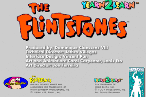 Yearn2Learn: The Flintstones Coloring Book 2