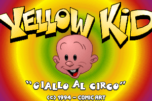 Yellow Kid: Giallo al Circo 0