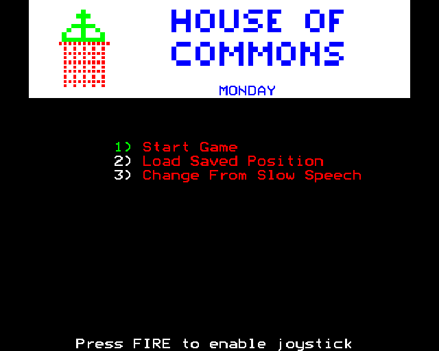Yes Prime Minister: The Computer Game 0
