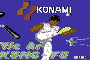 Yie Ar Kung-Fu 1