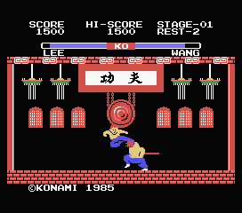 Yie Ar Kung-Fu (1985) - MobyGames