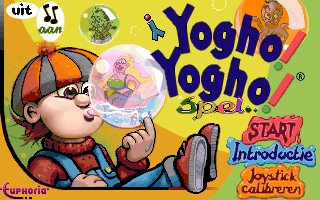 Yogho Yogho spel 0