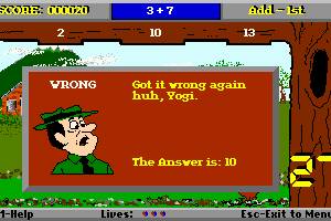 Yogi Bear's Math Adventures 2