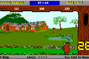 Yogi Bear's Math Adventures abandonware