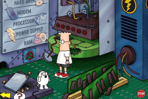 Young Dilbert Hi-Tech Hijinks abandonware