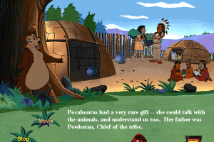 Young Pocahontas abandonware
