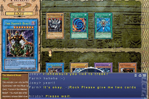 Yu-Gi-Oh! Online abandonware