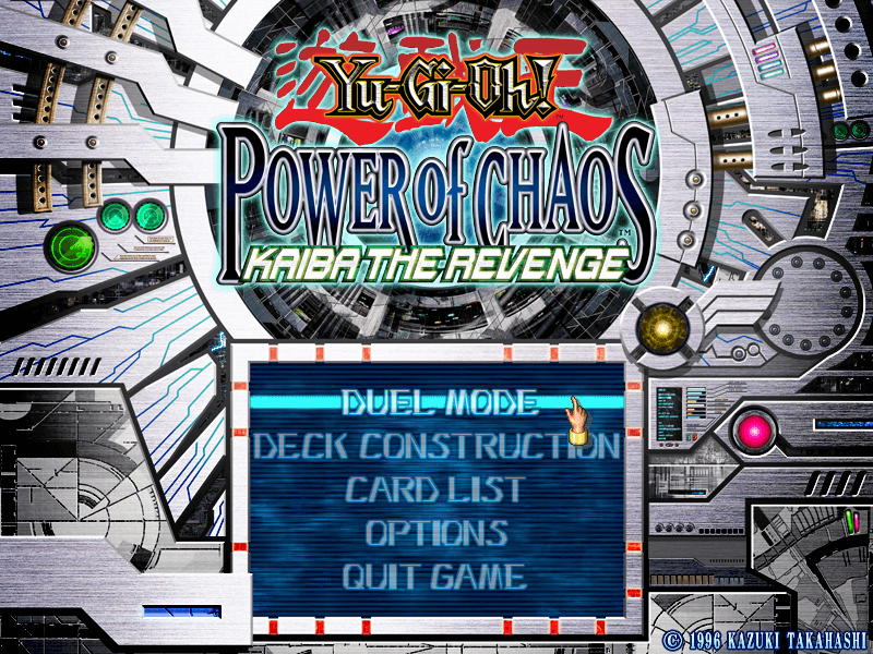 Download Yu Gi Oh Power Of Chaos Kaiba The Revenge Windows My Abandonware