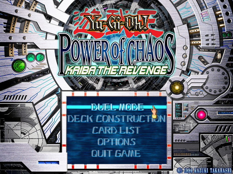 [يوكاجو] يقدم تحميل الّلعبة القديمة إنتقام كايبا Yu-Gi-Oh! Power of Chaos - Kaiba The Revenge   Yu-gi-oh-power-of-chaos-kaiba-the-revenge_1