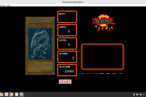 Yu-Gi-oh! Tetris abandonware