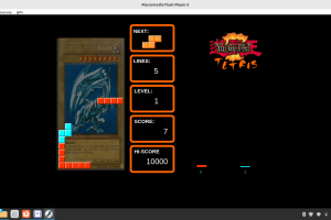 Yu-Gi-oh! Tetris 1
