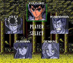 Yū Yū Hakusho: Yami Shōbu!! Ankoku Bujutsukai abandonware