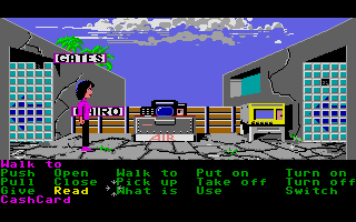 Zak McKracken and the Alien Mindbenders abandonware