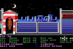 Zak McKracken and the Alien Mindbenders abandonware