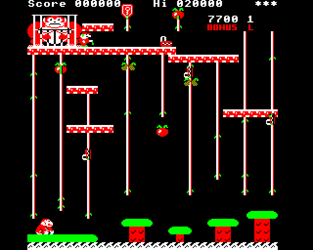 Zany Kong Junior abandonware