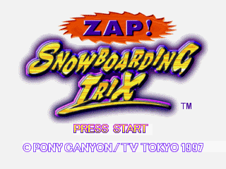 Zap! Snowboarding Trix abandonware