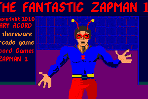 Zapman abandonware