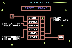 Zappy Zooks abandonware