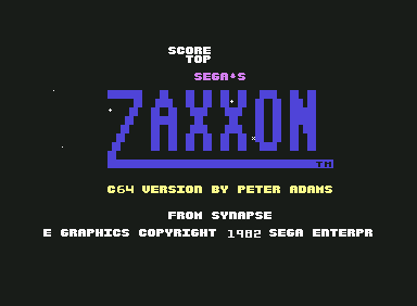 Zaxxon 0