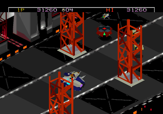 Zaxxon's Motherbase 2000 abandonware