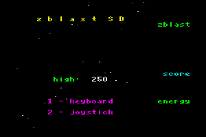 Zblast SD abandonware