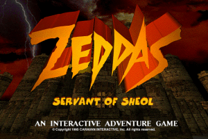 Zeddas: Servant of Sheol 1