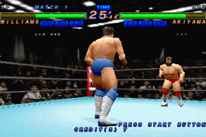 Zen-Nihon Pro Wrestling Featuring Virtua 10