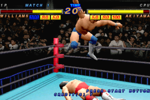 Zen-Nihon Pro Wrestling Featuring Virtua 12
