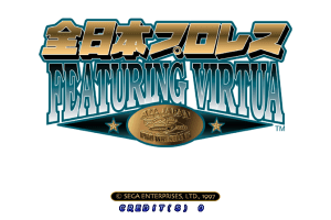 Zen-Nihon Pro Wrestling Featuring Virtua 1