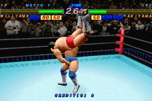 Zen-Nihon Pro Wrestling Featuring Virtua 6