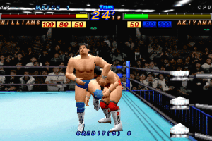 Zen-Nihon Pro Wrestling Featuring Virtua 5