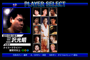 Zen-Nihon Pro Wrestling Featuring Virtua abandonware