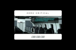 Zero Critical 1